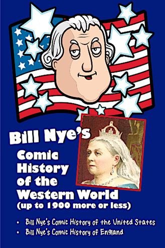 Bill Nyes Comic History