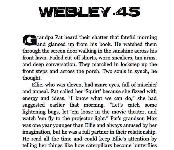 Webley 45